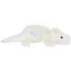 Apricot Lamb Peluche a forma di drago sdraiato per bambini, grande e morbido peluche per bambine e ragazzi, morbido drago sdraiato, bianco, 50 cm