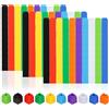 Yimomoyi 300 dadi matematica, dadi matematica, apprendimento di giochi educativi, dadi matematici a partire dai 3 agli 8 anni, ragazzi e ragazze, 10 colori