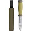 Morakniv Mora 125312 - Coltello a Lama Fissa in Acciaio Inossidabile