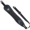 VANGUARD Endeavor Sling 201B - Cinghia per Fucile da Caccia in Neoprene Nero