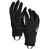 ORTOVOX FLEECE LIGHT GLOVE M, 56369, Black Raven, XXL