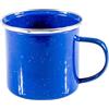 Cao C.A.O. - Stoviglie smaltate Tazza da 38 cl in lamiera smaltata - Colore Blu - Altezza 8 cm - Diametro ø 9 cm