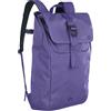EVOC DUFFLE BACKPACK 16, pratico zaino da escursione giornaliera (zaino da escursione ideale con tasche laterali elastiche, zaino impermeabile, dimensioni: 12 x 31 x 48 cm, volume: 16 l), viola - nero