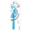 miradent I-Prox P Sulcusbürsten-Kit blau transparent, 1 pz Spazzolino da denti