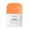 VICHY CAPITAL SOLEIL UV AQUA COLORATA LIGHT SPF50 - FLUIDO SOLARE IDRATANTE INVISIBILE PER IL VISO, 50 ML