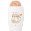 AVENE (Pierre Fabre It. SpA) Avène Fluido Minerale Colorato SPF50+ - Protezione Solare Molto Alta 40 ml