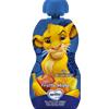 DANONE NUTRICIA SpA SOC.BEN. POUCH DISNEY IL RE LEONE FRUIT MIX - Merenda a base di mix di frutta indicata dal nono mese compiuto - 110G