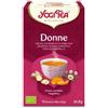 YOGI TEA GmbH Yogi Tea Donne Infuso Ayurvedico Biologico Erbe e Zenzero