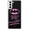 Ert Group custodia per cellulare per Samsung S21 PLUS originale e con licenza ufficiale DC, modello Batman 062 adattato in modo ottimale alla forma dello smartphone, custodia in TPU