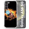 Cokitec Cover rinforzata per Samsung Galaxy A56 5G Manga Naruto, colore: Nero