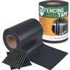 Bellushortus.eu Nastro per recinzione, copertura per recinzione a pannelli, nastro ombreggiante I Schermo privacy in PVC Strisce Resistenti alle Intemperie UV 35 m 450g/m2 + 20 clip di fissaggio (Antracite, 19 cm)