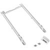 GFTIME 69785 Barbecue in acciaio inox per Weber Spirit E210 S210 E220 S220 (con bottoni anteriori), bruciatore in acciaio inox di ricambio per barbecue a gas Spirit II serie 200