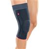 medi Genumedi - Ginocchiera unisex | argento | taglia V | fascia per compressione dei tessuti molli | indossabile su entrambi i lati