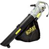 KOMBO - Aspiratore Soffiatore Trituratore Elettrico Professionale 3000 Watt