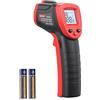 Wintact Termometro Infrarossi da -50℃ a 590 ℃, Pirometro Digitale, Pistola Termica Termometro Laser per Cucina, Forno Pizza