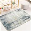 Famibay Tappeto d'ingresso antiscivolo, lavabile, 60 x 90 cm, Beige