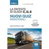 Maggioli Editore Libro - Patente Di Guida C, D, E. Nuovi Quiz Ministeriali. Con Esercitazioni. Co