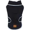 Yes! Giubbotto Impermeabile per Cani Sestriere Nero 25CM
