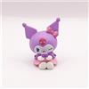 Sanrio Personaggi Kuromi Mini Figure 2021 Ouchi Time GIAPPONE Kawaii Toy gacha
