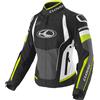CLOVER Giacca Donna AIRBLADE 5 LADY Bianco Giallo CLOVER