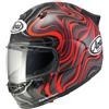 ARAI Casco QUANTIC SWIRL RED Rosso Nero ARAI