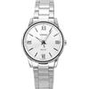 Casio Orologio Uomo MTP-1303DD-7AV Acciaio Argento Analogico Quadrante Bianco 50 m