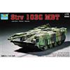 Faller Trumpeter 07298 Modellino da Costruire, Carro Armato Svedese Strv 103C MBT