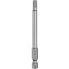 QUARKZMAN H4,0 Chiavi a Brugola per Punte da Trapano 4mm Punte Metriche Piane 1/4 Attacco Esagonale 100mm (4) Punta Cacciavite Esagonali Magnetico Lungo Industriale per Viti