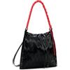 Desigual zaino per il tempo libero Litio Black Harlan Backpack Black nero