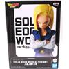 Banpresto Dragon Ball Z Solid Edge Works THE Departure figure Android 18 Prize Anime Manga