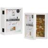 Brandsseller Salvadanaio 2 in 1, 19 x 14,6 x 5,5 cm, pieghevole, doppia cornice