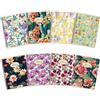Pigna, Quaderni Spiralati Nature Flowers, f.to A5 16x20,5 cm., con 4 fori e micr