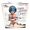 Kadokawa Shoten Re: Zero Rem Birthday Cake Ver. Figura in scala 1/7 anime PVC 5.1 in Giappone...