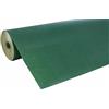Clairefontaine 507550C - Un rotolo di carta Kraft riciclata Unicolor verde - MIS