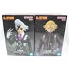 BANPRESTO Dr.STONE FIGURE of STONE WORLD Dr. Zeno & Stanley Snyder Figure Set Premio Gi...