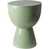 POLSPOTTEN - Sgabello Tabouret plastique - Verde - Poliestere laccato