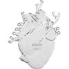 Seletti - Vaso Love in Bloom - Trasparente - Vetro - Designer Marcantonio