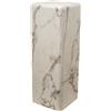 POLSPOTTEN - Colonna Marble look - Bianco - MDF