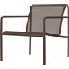 Ferm Living - Poltrona bassa Dapple - Marrone - Acciaio zincato verniciato a polvere - Designer Says Who