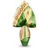 Pernigotti Uovo di Pasqua 2026 Cioccolato Bianco con Granella di Pistacchi, con Pistacchi Tostati, Senza Glutine, con Sorpresa UNOARGENTO Made in Italy, 240g