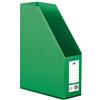 D.RECT 110207 Portariviste PVC, copertina rigida rivestita in PVC, Dorso da 90 mm, A4, Organizer, colore verde