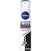 Nivea Female Black And White Invisible Clear Spray - 250 ml, Pack of 6