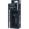 Samsonite TA Revolution - Cinghia per bagagli 50mm, regolabile e fibbia a scatto robusta, cinghia per valigia sicura per viaggi, Nero