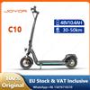 JOYOR Monopattino elettrico JOYOR C10E con certificazione ABE, motore da 500W, batteria rimovibile da 48V 10.4Ah, pneumatici da 10 pollici.