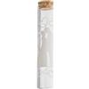 Doni Bomboniere Matrimonio 48PZ Provetta Porta Confetti in Vetro Confettata Segnaposto Portaconfetti Sposi Nozze Anniversario 25° 50° con Stilizzati E Cuori Tappo Sughero Idee Regalo Complete