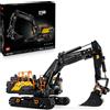 Does not apply Technic Escavatore Volvo EC500 Hybrid - Kit Di Modellismo Da Costruire per Adult
