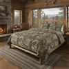 Northwest Realtree Camo King Bed in a Bag Set, 2 Pillowcases, 1 Comforter, 1Fitted Sheet, 1 Flat Sheet, All Seasons, Cabin Bedding, APX