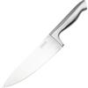Nirosta Coltello da cucina STAR, coltello da cucina, acciaio inossidabile, manico pratico, coltello multiuso per tagliare, tagliare e sfilettare, lama affilata a mano (lunghezza lama: circa 20 cm),