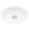 Eglo Lampada da soffitto LED Igroka 1, effetto cristallo, dimmerabile con telecomando, plafoniera cielo stellato, metallo bianco e cromo, illuminazione calda-fredda, Ø 46,5 cm