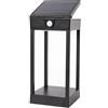 Lumisky SUNBRIK Lampada da parete solare orientabile LED bianco caldo/freddo H27cm